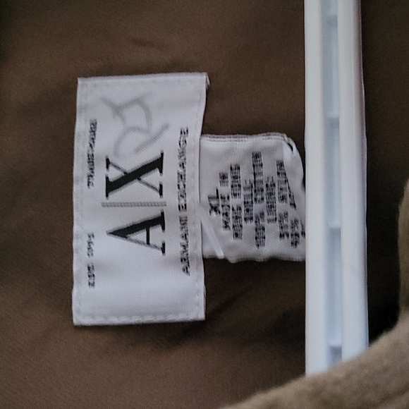 Armani Exchange Tan spring coat size XL - Picture 2 of 4